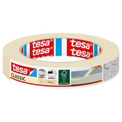 Ruban de masquage TESA Classic 19 mm – Idéal pour la peinture | TESA