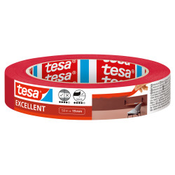 Ruban de masquage TESA Excellent 19mm – Idéal peinture | TESA