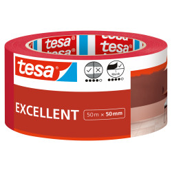 Ruban de masquage TESA Excellent 50mm – Idéal peinture | TESA