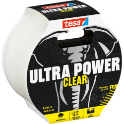Ruban adhésif TESA Ultra Power Clear – Réparation Forte | TESA