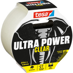 Ruban adhésif TESA Ultra Power Clear – Réparation Forte | TESA
