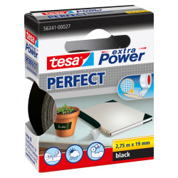 Ruban adhésif TESA Extra Power Noir – Puissance & Durabilité | TESA