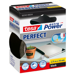 Ruban adhésif TESA Extra Power Noir – Puissance & Durabilité | TESA
