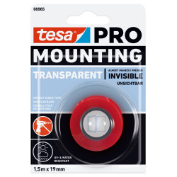 Ruban adhésif TESA Mounting Pro Invisible – Fixation Forte | TESA