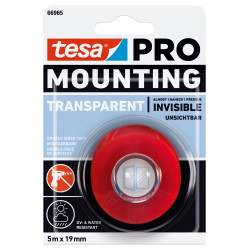 Ruban adhésif double face TESA Mounting Pro Invisible – Fixation Forte