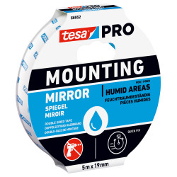 Ruban adhésif double face TESA – Fixation Miroir Puissante