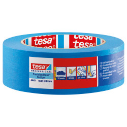 Ruban de masquage TESA Outdoor – Masquage précis et durable