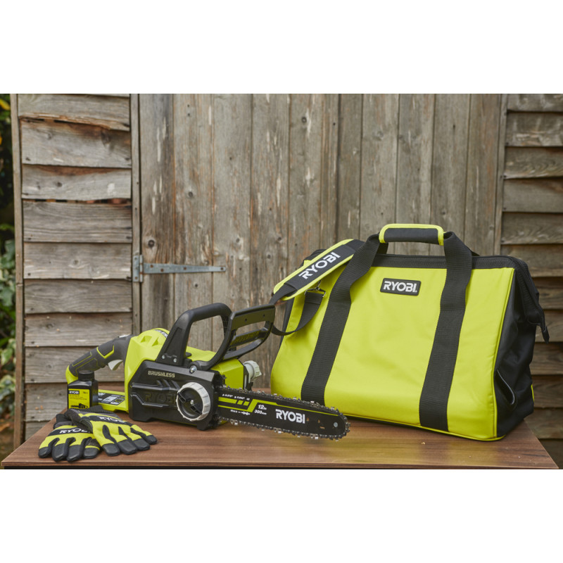 Sac de rangement tronçonneuse RYOBI – Transport facile | RYOBI Sac de rangement tronçonneuse RYOBI – Transport facile | RYOBI