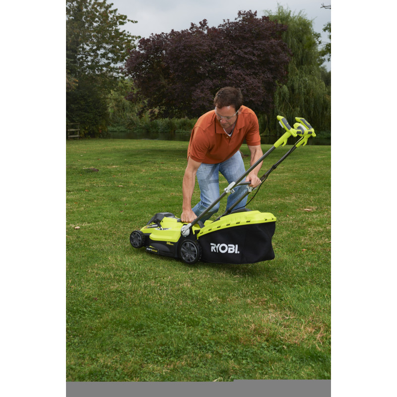Tondeuse Électrique RYOBI RLM15E36H 1500W | RYOBI Tondeuse Électrique RYOBI RLM15E36H 1500W | RYOBI