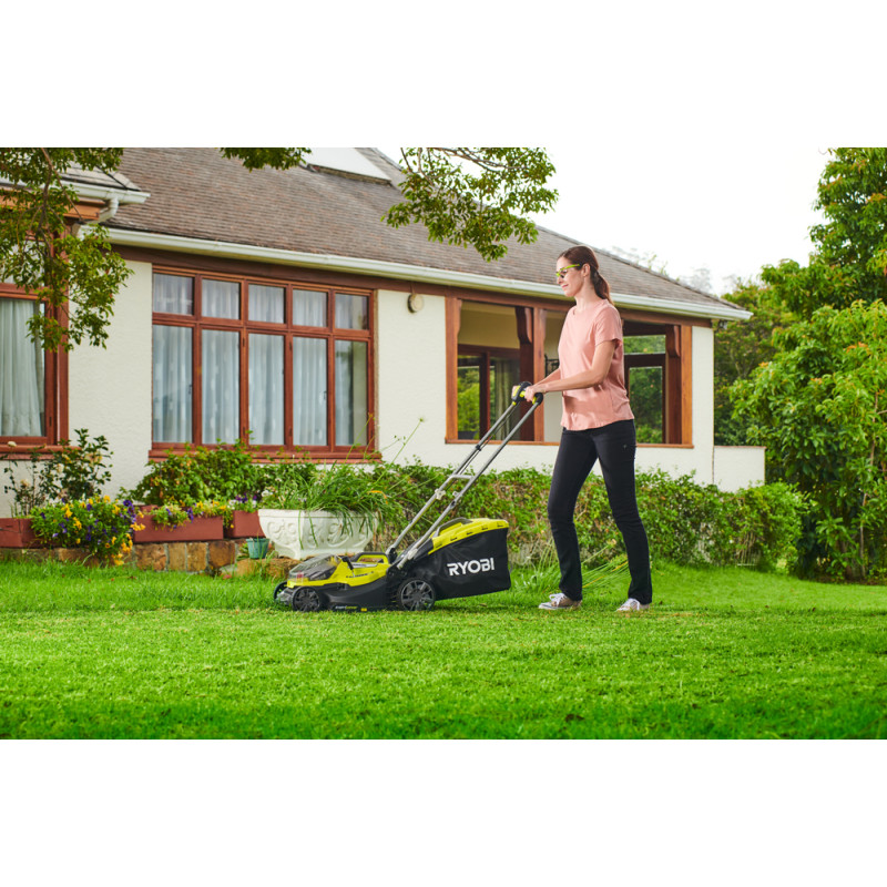 Tondeuse à batterie RY18LMX37A-0 18V | RYOBI Tondeuse à batterie RY18LMX37A-0 18V | RYOBI