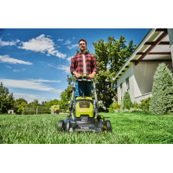 Tondeuse sur batterie RY36LMXP40A-150 36 V 5 Ah RYOBI Tondeuse sur batterie RY36LMXP40A-150 36 V 5 Ah RYOBI