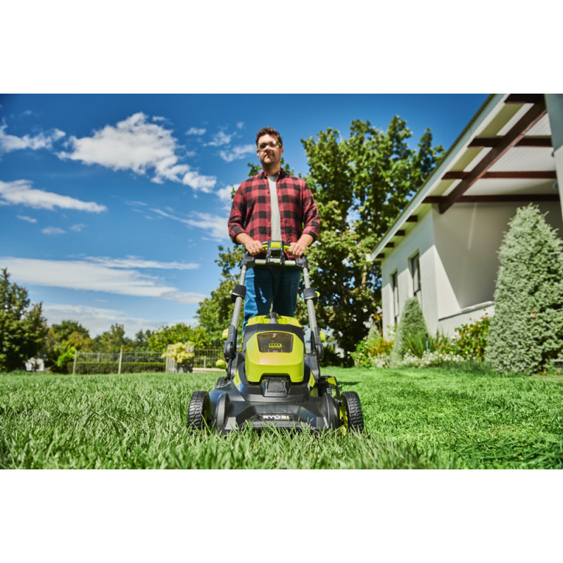 Tondeuse sur batterie RY36LMXP40A-150 36 V 5 Ah RYOBI Tondeuse sur batterie RY36LMXP40A-150 36 V 5 Ah RYOBI