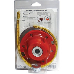 Tête universelle alu débroussailleuse SF26 – Robuste | TECHNI-POWER Tête universelle alu débroussailleuse SF26 – Robuste | TECHNI-POWER