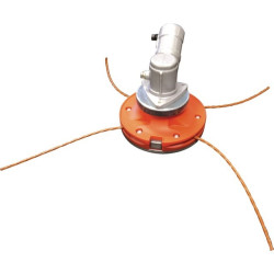 Tête universelle alu débroussailleuse SF26 – Robuste | TECHNI-POWER Tête universelle alu débroussailleuse SF26 – Robuste | TECHNI-POWER