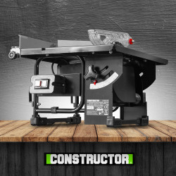 Scie circulaire sur table électrique CRC802-200 800 W CONSTRUCTOR