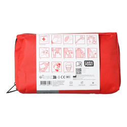 Trousse de secours 40 pièces CARPOINT