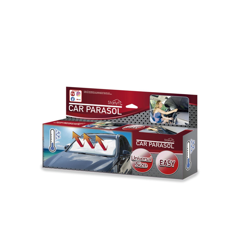 Pare-soleil parapluie pour voiture Pare-soleil parapluie pour voiture