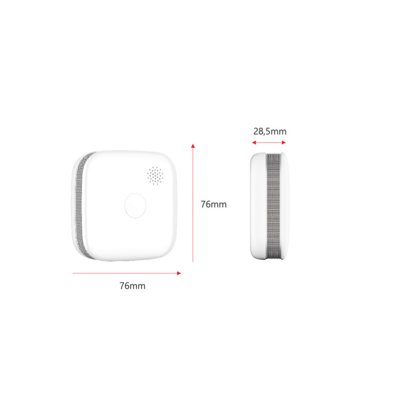 Détecteur de fumée interconnecté 2 pièces CHACON Détecteur de fumée interconnecté 2 pièces CHACON