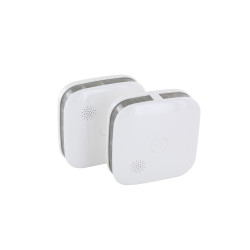 Détecteur de fumée interconnecté 2 pièces CHACON Détecteur de fumée interconnecté 2 pièces CHACON