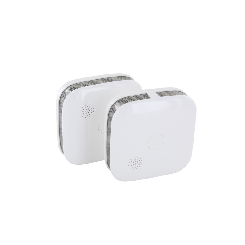 Détecteur de fumée interconnecté 2 pièces CHACON Détecteur de fumée interconnecté 2 pièces CHACON