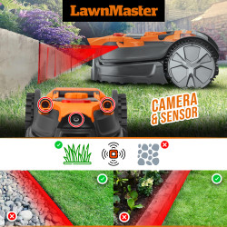 Tondeuse robot autonome VBRM20D LAWNMASTER