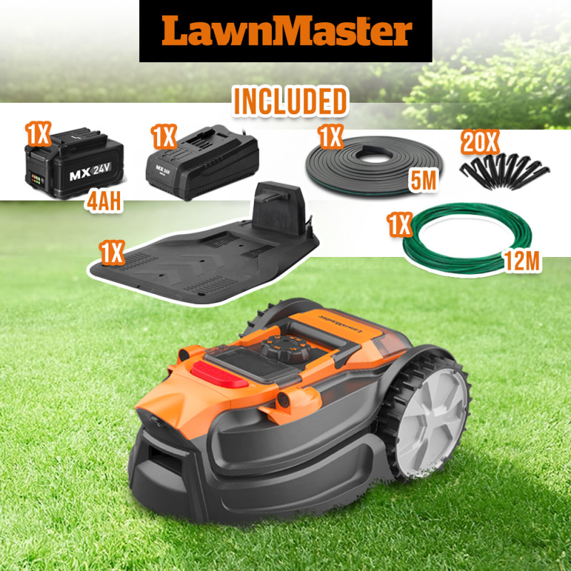 Tondeuse robot autonome VBRM20D LAWNMASTER