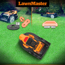 Tondeuse robot autonome VBRM20D LAWNMASTER