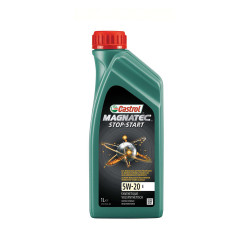 Huile Moteur Start/Stop 5W20E – Réduit l'usure de 50% | CASTROL