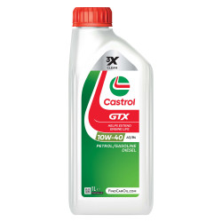Huile moteur GTX 10W-40 A3/B4 1 L – Protection moteur | CASTROL