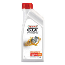 Huile GTX High Milea 15W-40 – Protection Moteur | CASTROL