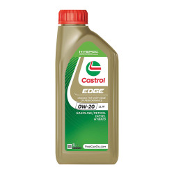 Huile Moteur Castrol Edge 0W-20 LL IV 1L – Protection Supérieure