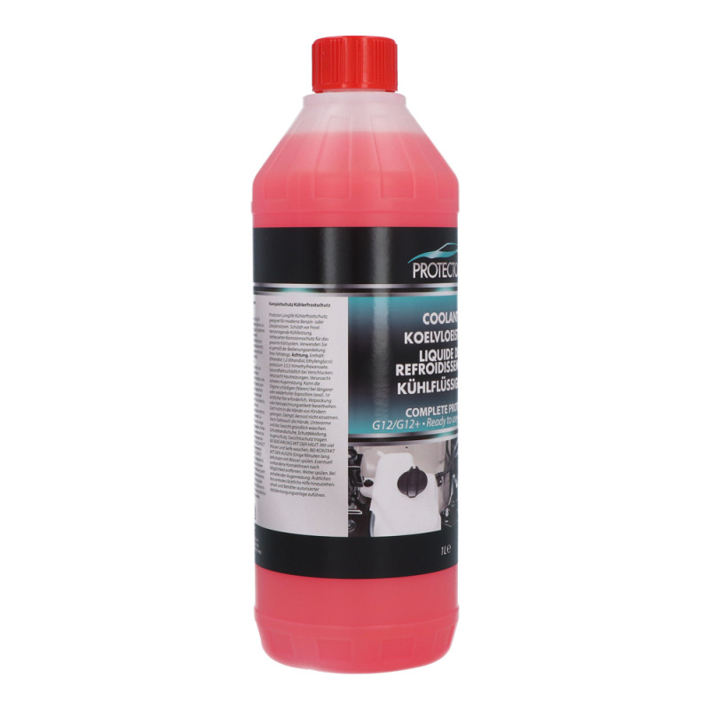 Liquide de refroidissement G12/G12+ 1L PROTECTON – Protection Moteur
 Liquide de refroidissement G12/G12+ 1L PROTECTON – Protection Moteur