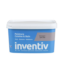 Peinture Cuisine & Bain Marron Taupe n°5 2L – Idéale pièces humides |