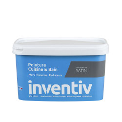 Peinture Cuisine & Bain Gris Graphite – Finition Mate | INVENTIV