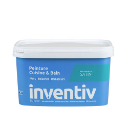 Peinture Cuisine & Bain Maldives n°7 2L – Bleu Intense | INVENTIV