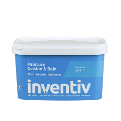 Peinture Cuisine & Bain Bleu Marin – Éclat Durable | INVENTIV