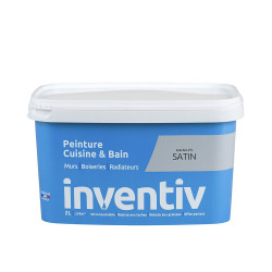 Peinture Cuisine & Bain Gris Fer n°5 – Aspect Mat | INVENTIV