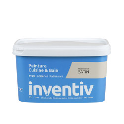 Peinture Cuisine & Bain Beige Crème n°6 2L – INVENTIV
