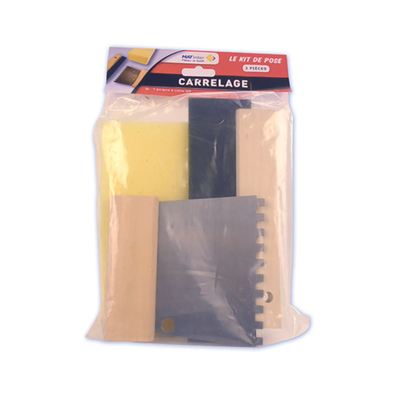 Kit de pose pour carrelage 3 pièces MAT INTER Kit de pose pour carrelage 3 pièces MAT INTER