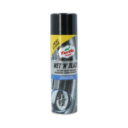 Nettoyant Pneu Wet N Black 500ml – Brillance Durable | TURTLE WAX

