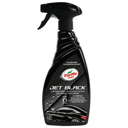 Cire Hybride Jet Black Spray 500 ml – Brillance | TURTLE WAX Cire Hybride Jet Black Spray 500 ml – Brillance | TURTLE WAX
