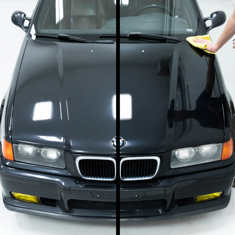 Cire Hybride Jet Black Spray 500 ml – Brillance | TURTLE WAX Cire Hybride Jet Black Spray 500 ml – Brillance | TURTLE WAX
