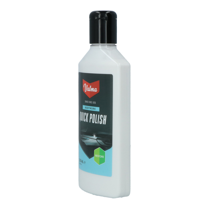Rénovateur Peinture Quick Polish VALMA – Lustre Rapide | VALMA
 Rénovateur Peinture Quick Polish VALMA – Lustre Rapide | VALMA