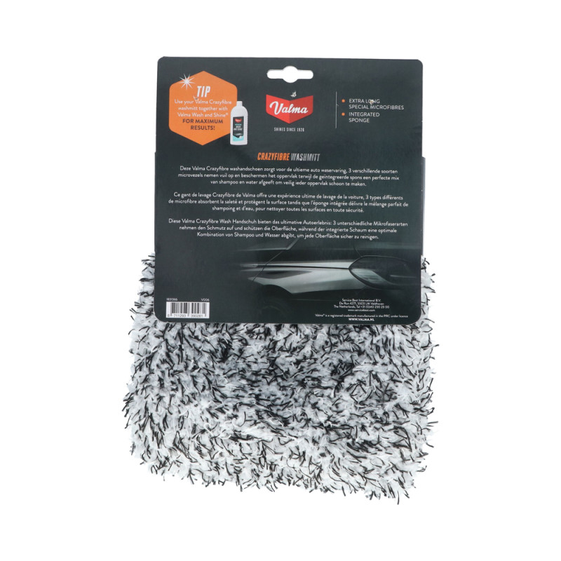 Gant microfibre Crazy Fibre VALMA – Lavage auto | VALMA