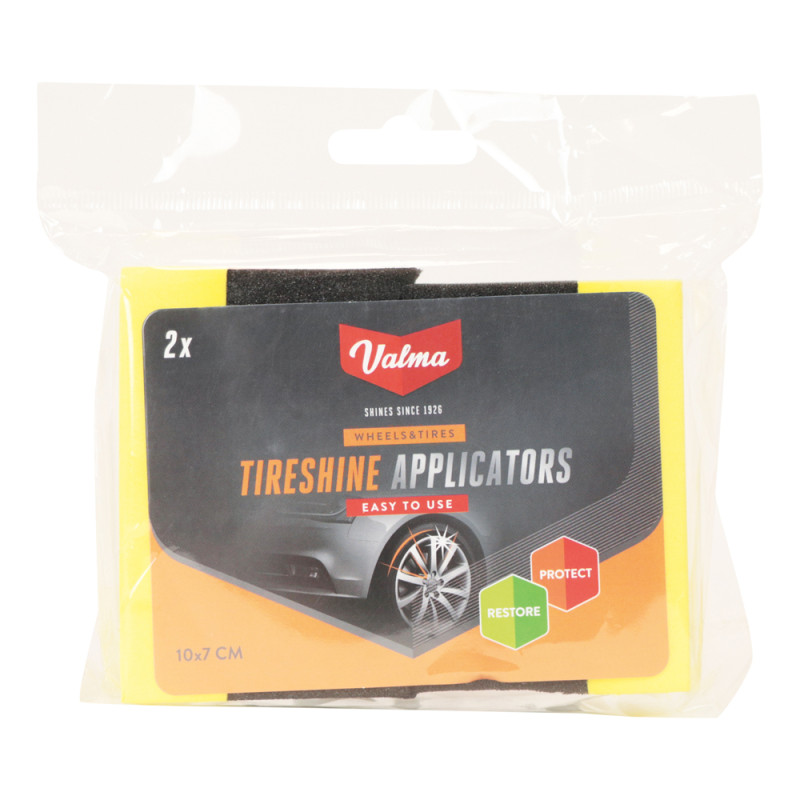 Éponge pour pneus VALMA – Application facile | VALMA