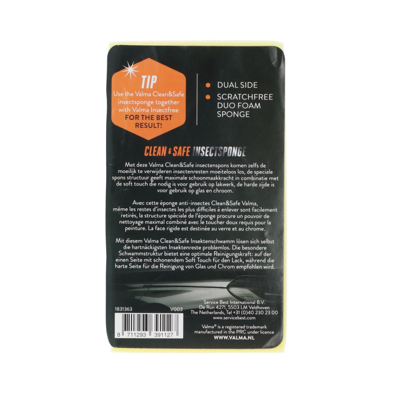 Éponge Anti-Insectes VALMA – Nettoyage Efficace