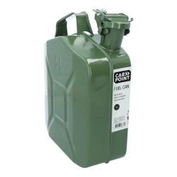 Jerricane en métal vert 5 L CARPOINT – Ravitaillement fiable Jerricane en métal vert 5 L CARPOINT – Ravitaillement fiable