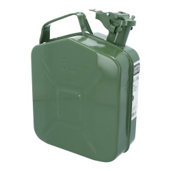 Jerricane en métal vert 5 L CARPOINT – Ravitaillement fiable Jerricane en métal vert 5 L CARPOINT – Ravitaillement fiable