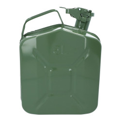Jerricane en métal vert 5 L CARPOINT – Ravitaillement fiable Jerricane en métal vert 5 L CARPOINT – Ravitaillement fiable