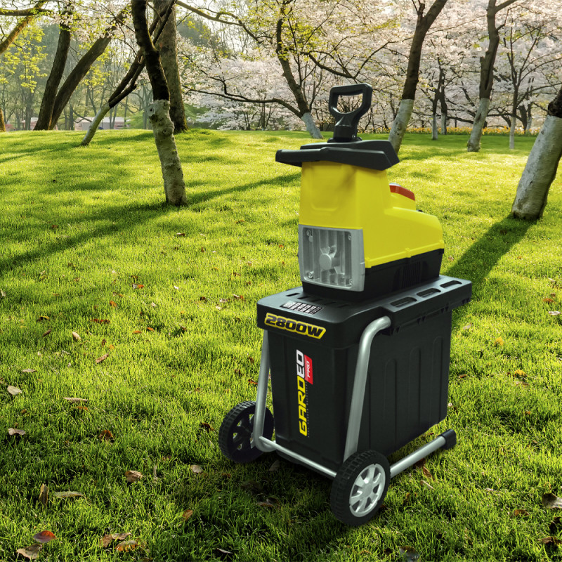 Broyeur Électrique GBV2844SW 2800W | GARDEO PRO